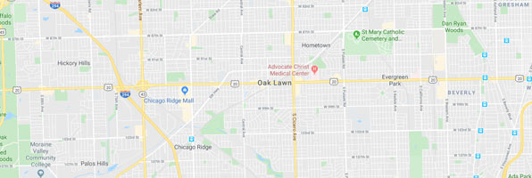 Parking Garage Signs Oak Lawn Map