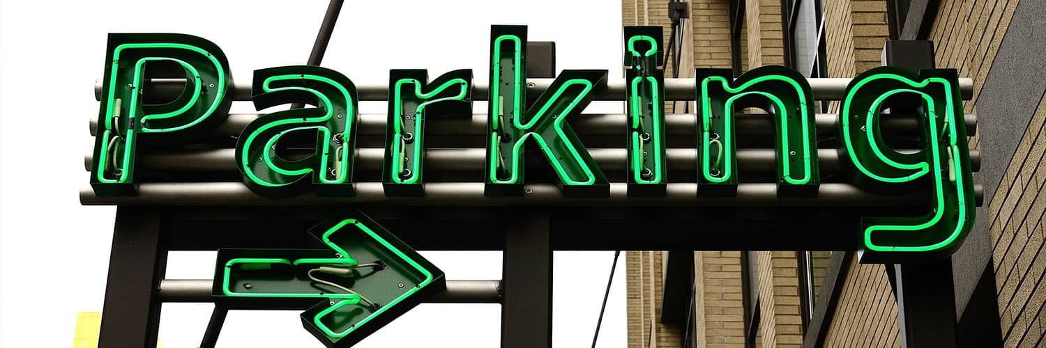 Parking Garage Signs